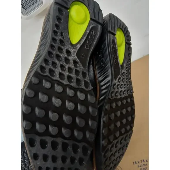 USED ECCO Men's ST.1 Hybrid Penny Loafer, Black, 10-10.5 - Picture 3 of 5